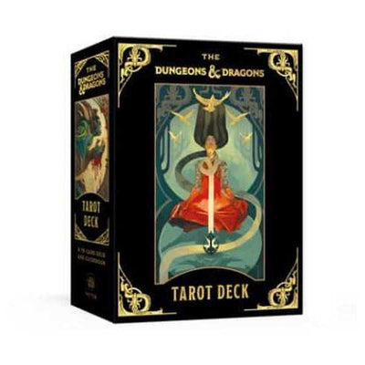 The Dungeons & Dragons: Tarot Deck