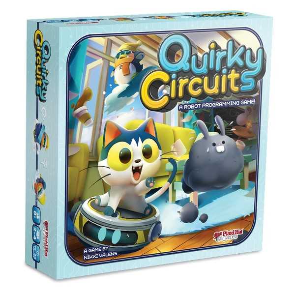 Quirky Circuits: Penny & Gizmo&