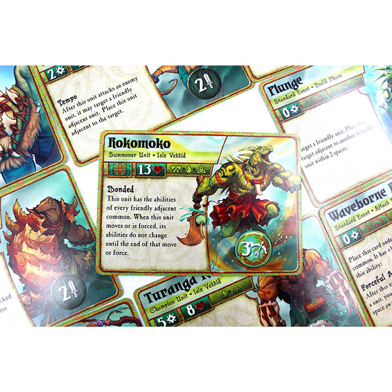 Summoner Wars: Isle Vekkid Faction Deck