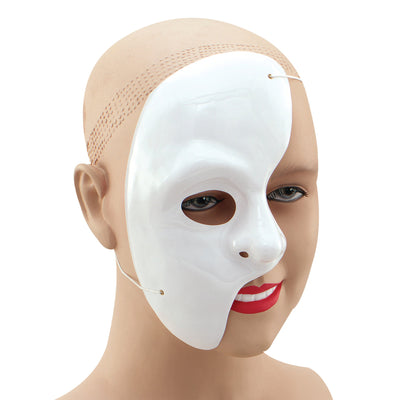Phantom Of The Opera Half Face Plastic Masks Cardboard Unisex_1 PM069