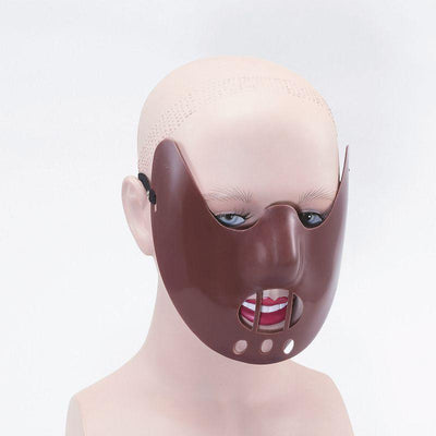 Mens Hannibal Budget Plastic Masks Cardboard Masks Male_1 PM116