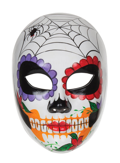 Day Of The Dead Plastic Masks Unisex_1 PM132