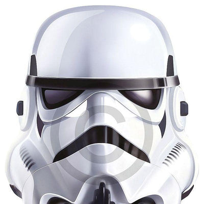 Stormtrooper Card Face Mask Plastic Masks Cardboard Masks Male_1 PM137