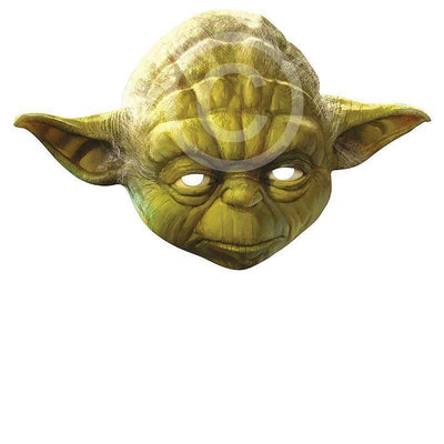 Yoda Card Face Mask Plastic Masks Cardboard Masks Male_1 PM138
