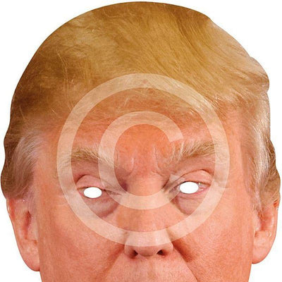 Donald Trump Mask Plastic Masks Cardboard Masks_1 pm148