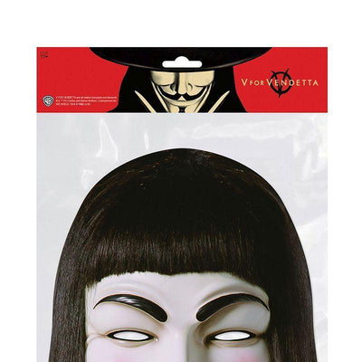 Vendetta Card Mask Uk Plastic Masks Cardboard Masks Male_1 pm149