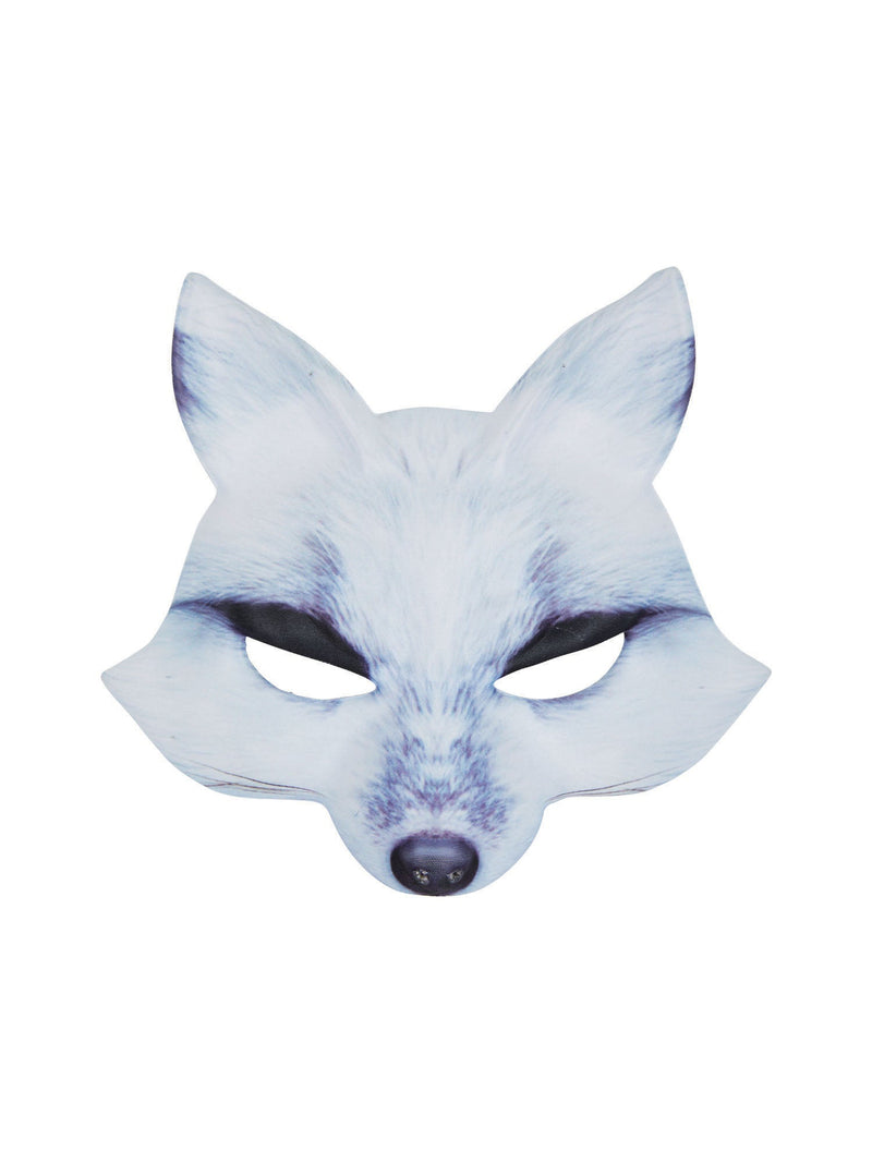 Wolf Mask White