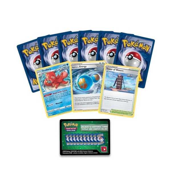 Pokémon TCG: League Battle Decks - Rapid Strike Urshifu