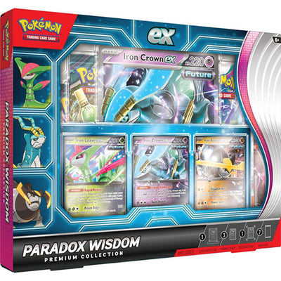 Pokémon TCG: Paradox Wisdom Premium Collection (Retailer Exclusive)