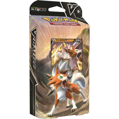 Pokémon TCG: Lycanroc V / Corviknight V Battle Deck