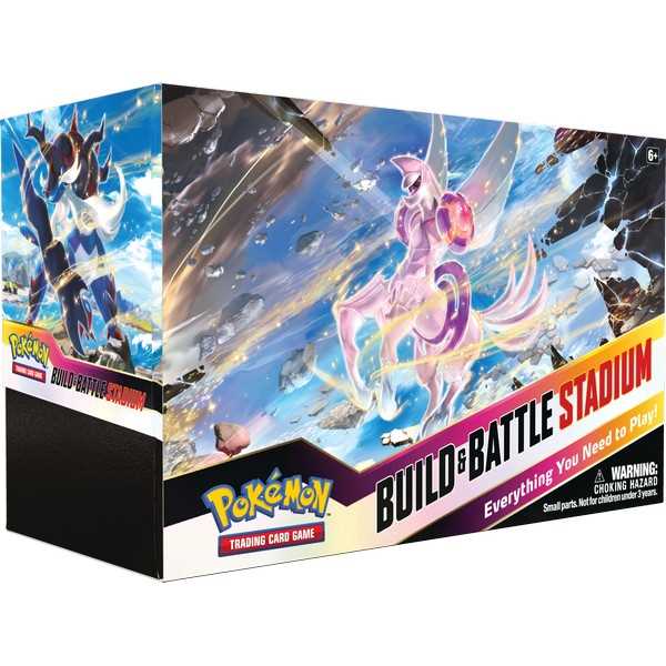 Pokémon TCG: Sword & Shield 10 Astral Radiance Build and Battle Stadium