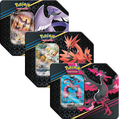 Pokémon TCG: Sword & Shield 12.5- Special Art 7inch Tin(Assorted)