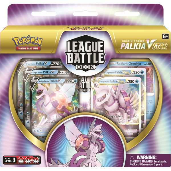 Pokémon TCG: Origin Forme Palkia VSTAR Battle Deck