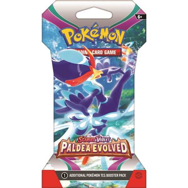 Pokémon TCG: Scarlet & Violet 2 Sleeved Booster Display