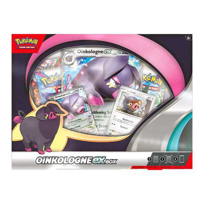 Pokémon TCG:  Oinkologne ex Box