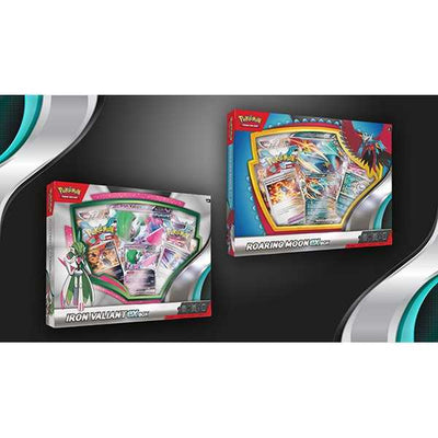 Pokémon TCG: Roaring Moon/Iron Valiant ex Box (Case of 6)