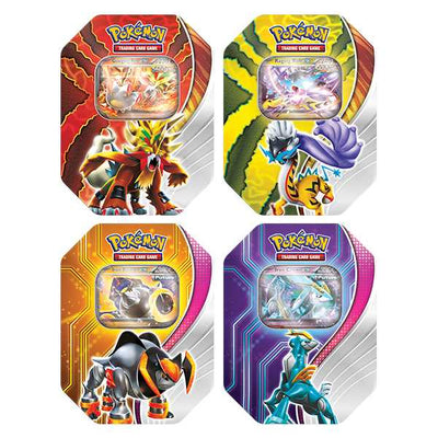 Pokémon TCG: Paradox Destinies Tins - Assortment