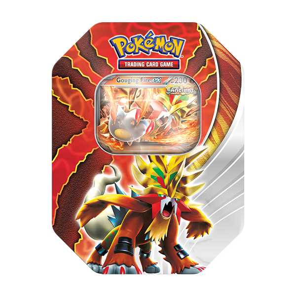 Pokémon TCG: Paradox Destinies Tins - Assortment