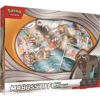 Pokémon TCG:  Mabosstiff EX Box