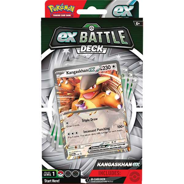 Pokémon TCG: Kangaskhan and Greninja ex Battle Deck CDU