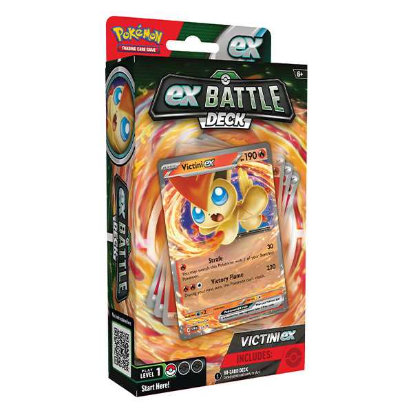 Pokémon TCG: Miraidon and Victini ex Battle Decks