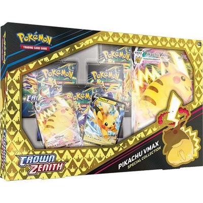 Pokémon TCG: Crown Zenith Special Collection - Pikachu VMax