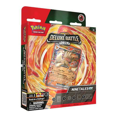 Pokémon TCG: Deluxe Battle Deck - Ninetales and Zapdos (CASE OF 6)