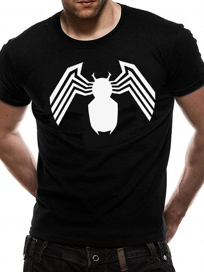 Venom White Logo Unisex T-Shirt Adult 1