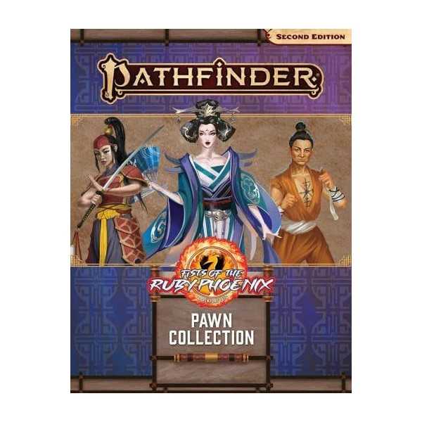 Pathfinder Fists of the Ruby Phoenix Pawn Collection (P2)