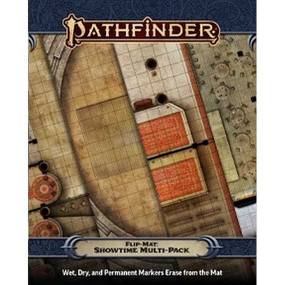 Pathfinder Flip-Mat: Showtime Multi-Pack