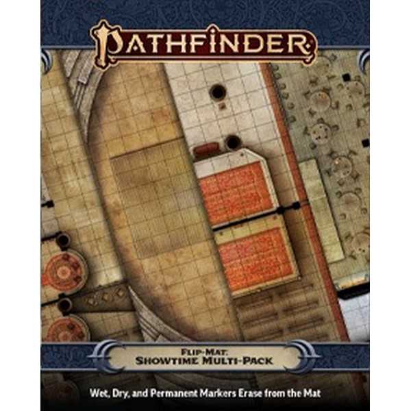 Pathfinder Flip-Mat: Showtime Multi-Pack