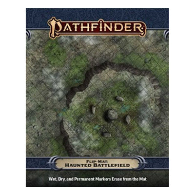 Pathfinder Flip-Mat: Haunted Battlefield