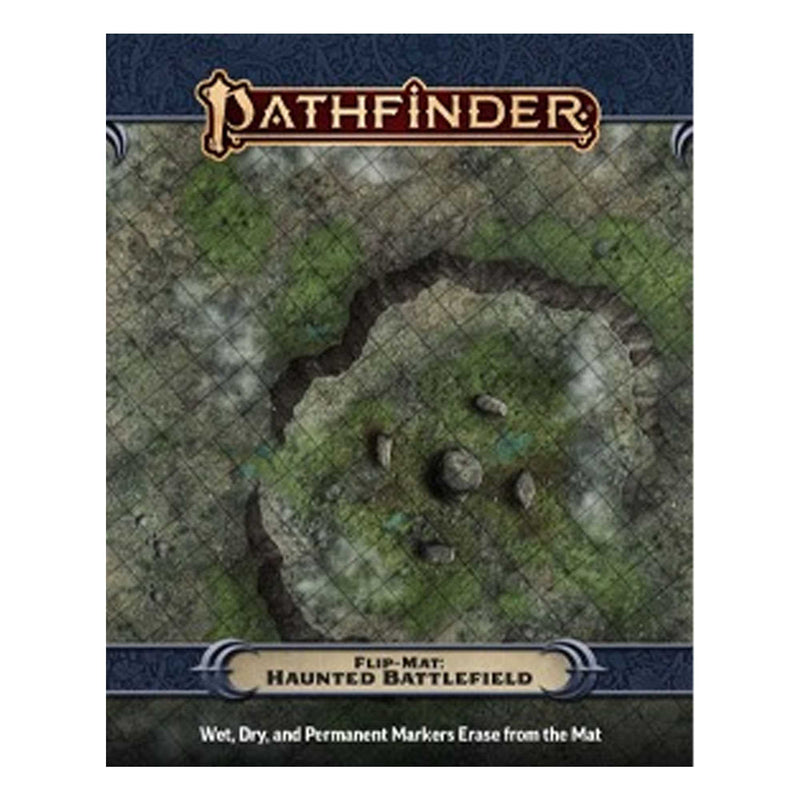 Pathfinder Flip-Mat: Haunted Battlefield