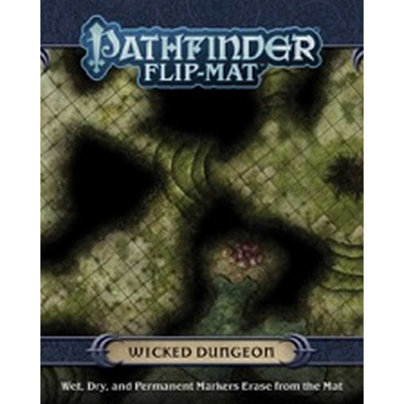 Pathfinder Flip-Mat: Wicked Dungeon