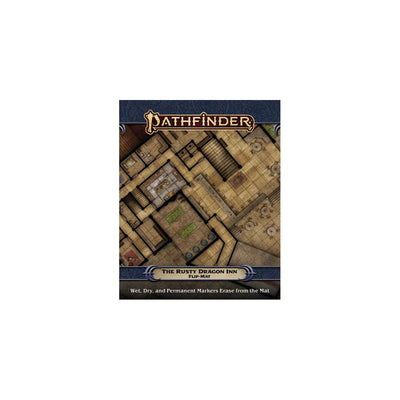 Pathfinder Flip-Mat: The Rusty Dragon Inn