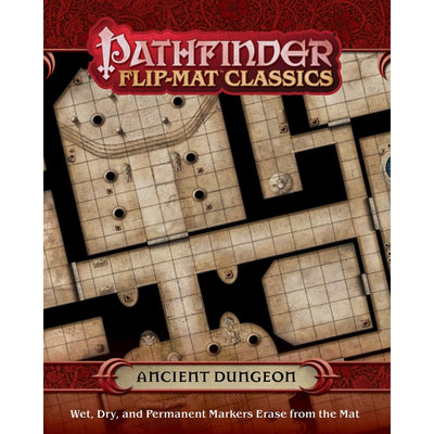 Pathfinder Flip-Mat Classics: Ancient Dungeon