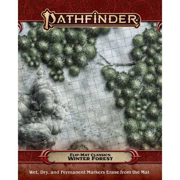 Pathfinder Flip-Mat Classics: Winter Forest