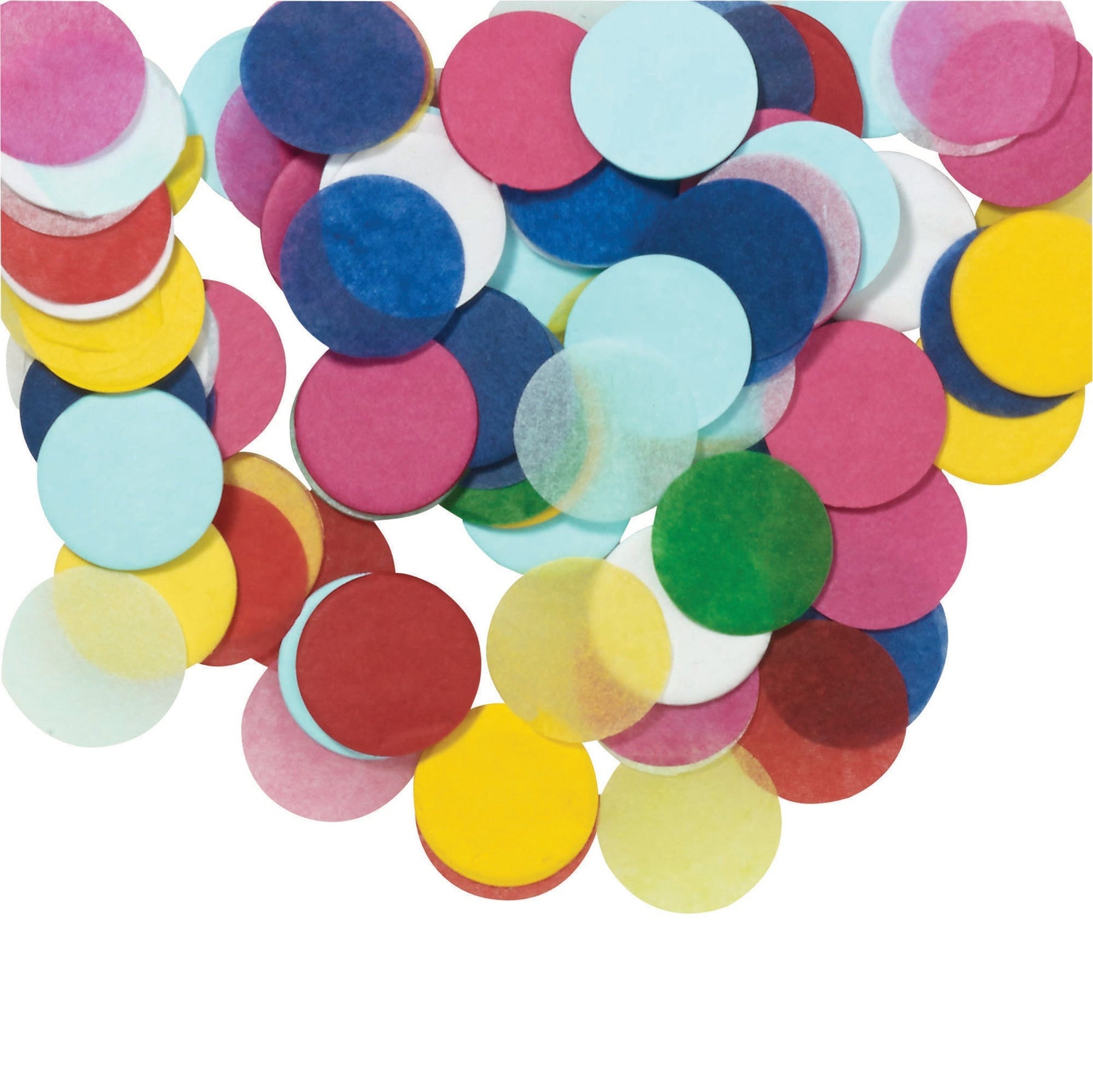 Paper Confetti Multi Mix 225g – Mad Distribution Costumes Australia