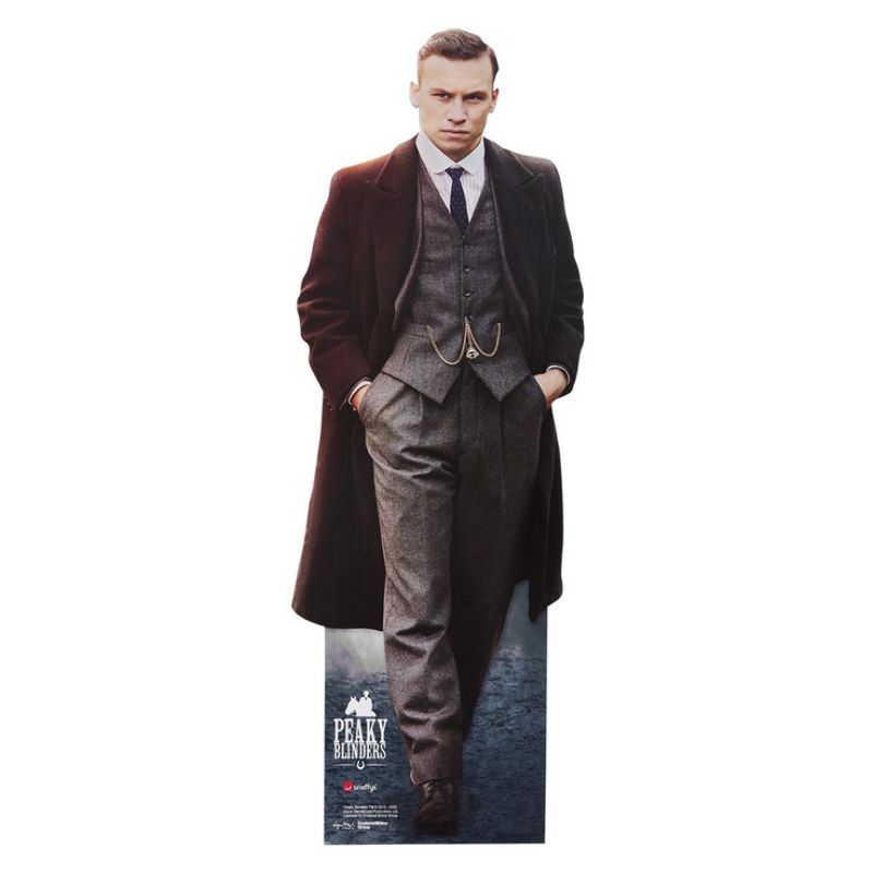 Peaky Blinders Michael Gray Cardboard Cutout Adult Multi_1