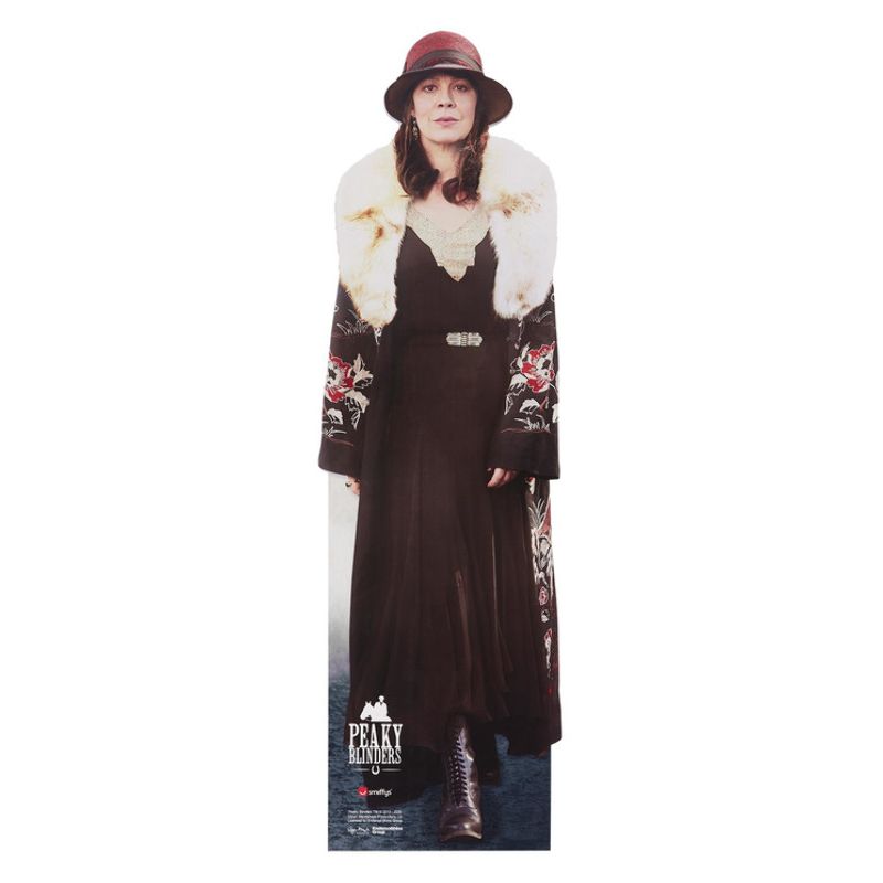 Peaky Blinders Polly Gray Cardboard Cutout Adult Multi_1