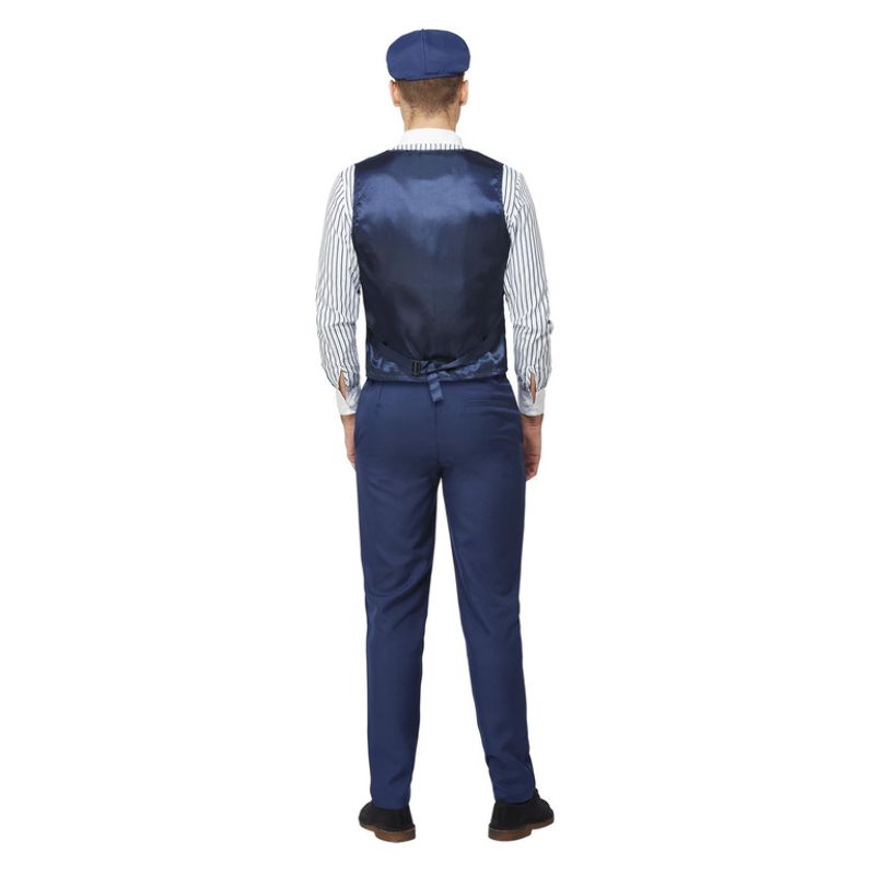 Peaky Blinders Shelby Costume Adult Blue_2