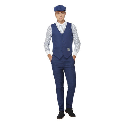 Peaky Blinders Shelby Costume Adult Blue_1