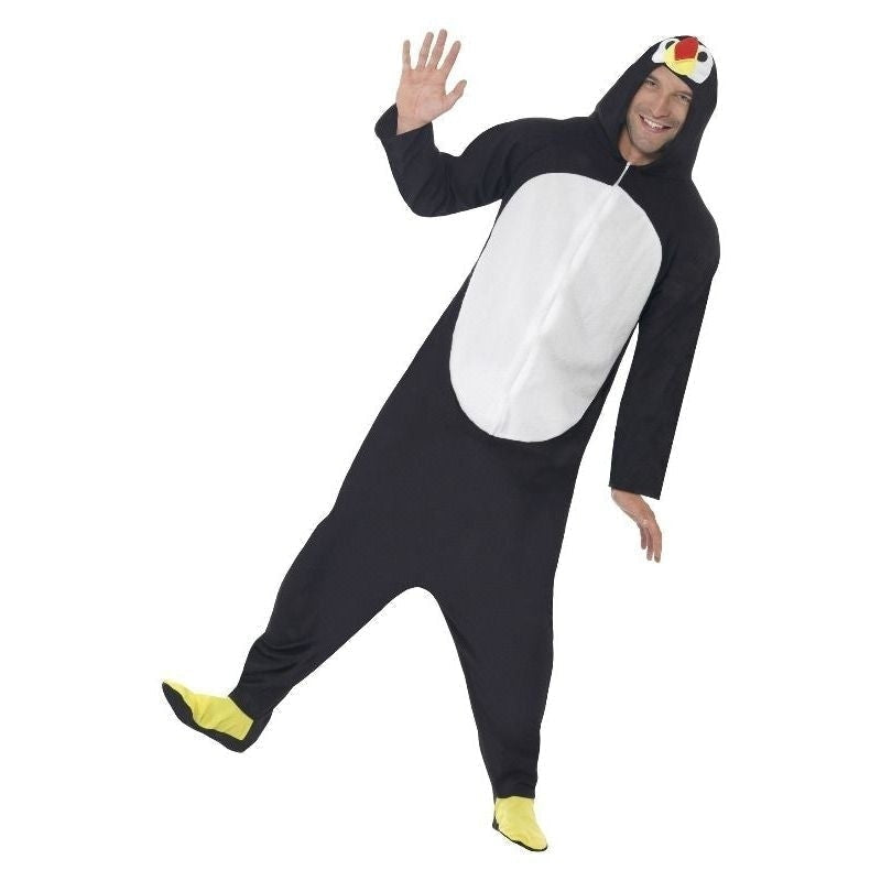 Penguin Costume Adult Black_5