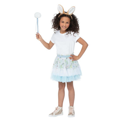 Peter Rabbit Classic Deluxe Tutu Kit Child White_1