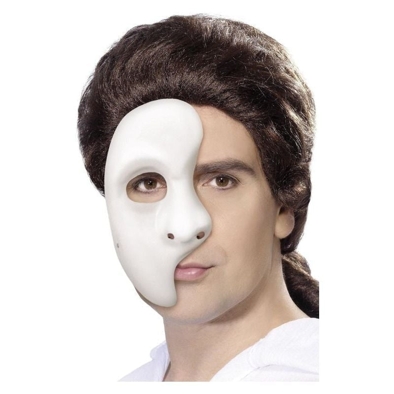 Size Chart Phantom Mask Adult White