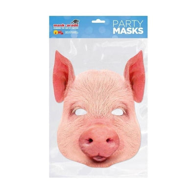 Pig Mask Cardboard Character_1