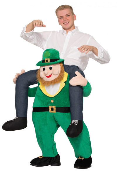 Piggy Back Leprechaun Costume St Patricks_1