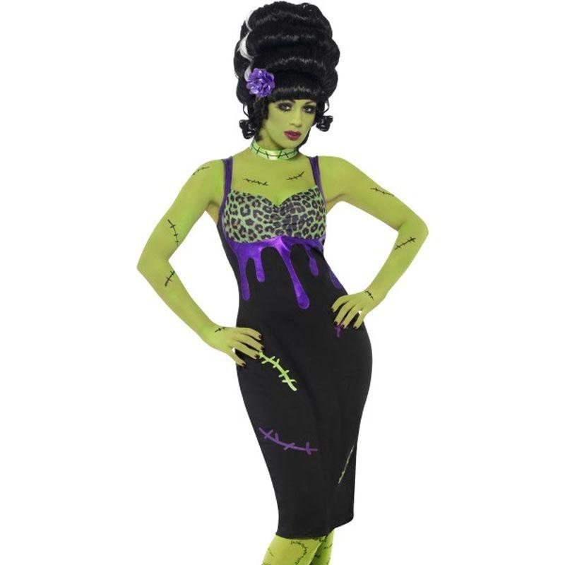 Pin Up Frankie Costume Adult Black_1