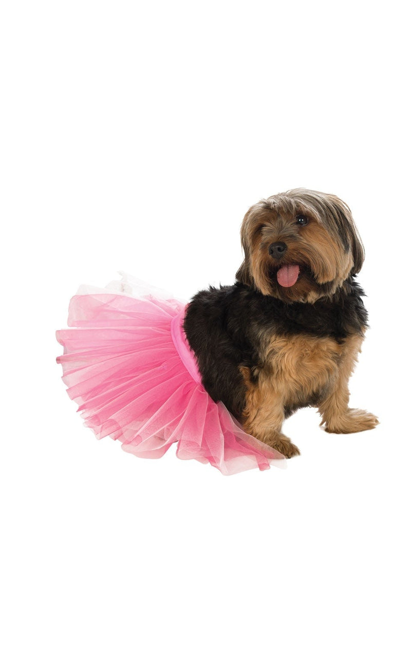 Pink Tutu Pet Costume_1