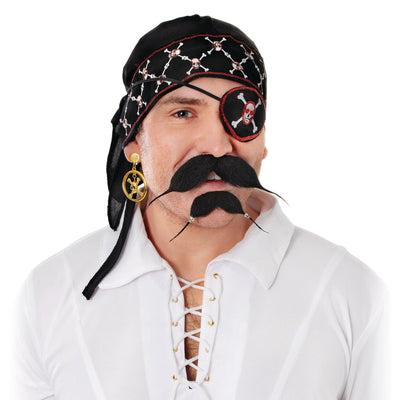 Pirate Bandana Deluxe Costume Accessories Unisex_1